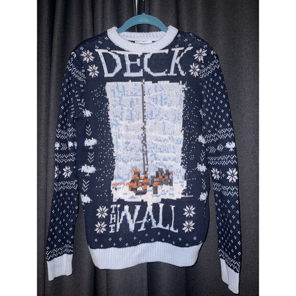 Ugly Christmas Sweater Sweaters - Ugly Christmas Sweater Xmas Size Small Game of Thrones